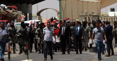 أحد المحررين من ليبيا يشكر السيسي على إنقاذه من قبضة الميليشيات