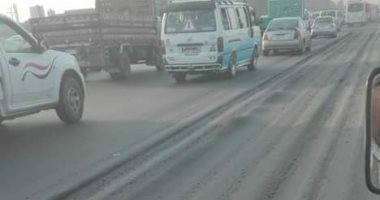 قارئ يطالب برصف الطريق الزراعى بالقليوبية بعد تدهور بنيته