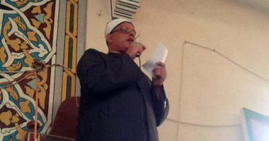 وكيل أوقاف الإسكندرية: تقدم الأمم لن يأتى الا بالانتاج  لتحقيق الريادة فى جميع المجالات