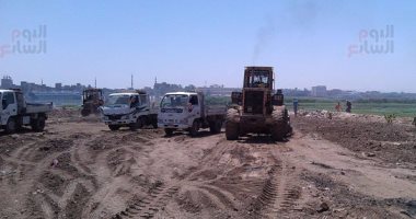 الزراعة: إزالة التعديات على الأراضى حتى فى حالة ادخال مرافق للمبانى المخالفة