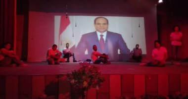 ثقافة المنيا تقدم مسرحية عاشقين ترابك على مسرح محافظة المنيا