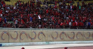 جماهير الأهلى تملأ مدرجات الدرجة الثالثة قبل مواجهة زيسكو