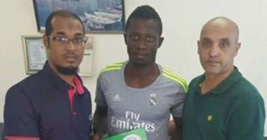 النصر للتعدين يضم "مدافع غانى" لمدة 3 مواسم