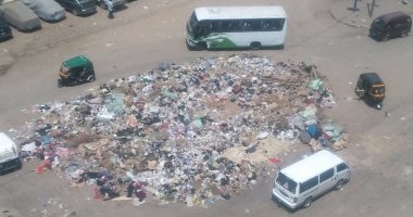 مطالب برفع القمامة وتوفير صناديق لجمعها فى شبرا الخيمة  