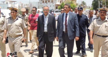 ضبط عاطل انتحل صفة ضابط لتفتش منزل عامل بدار السلام فى سوهاج