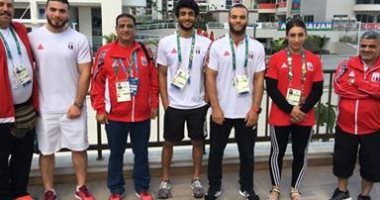 المتحدث العسكرى: مجدى اللوزى يلتقى لاعبى القوات المسلحة بأوليمبياد البرازيل