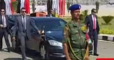 السيسي يصل الإسكندرية لافتتاح مجمع "ايثيدكو" لإنتاج الإيثيلين 