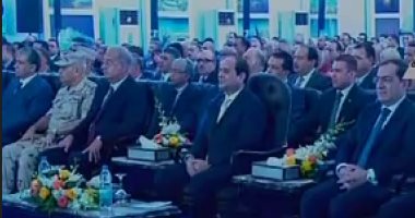 السيسي: الثورات لها تأثير إيجابى وسلبى.. والدولة جادة فى محاربة الفساد