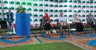 مركز دندرة الثقافى ينظم حفلا بمناسبة يوم الشباب العالمى بالإسماعيلية