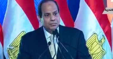 الرئيس السيسي: مليار و200 مليون متر لإقامة المدن الجديدة