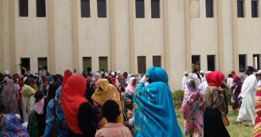 قافلة الأزهر الطبية بالسودان توقع الكشف على 2000 حالة مرضية 