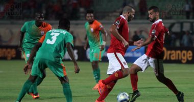الأهلي يتدرب على ضربات الجزاء قبل مواجهة المصرى
