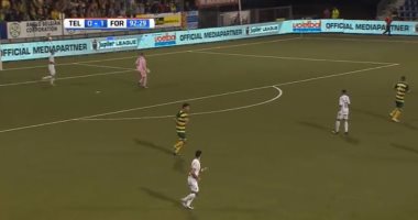 لاعب هولندى يخطف تعادلا قاتلا لفريقه بهدف "مسروق" ماركة مسجلة