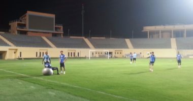 بالصور.. الزمالك يخوض آخر مران قبل مواجهة إنيمبا