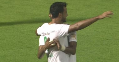 بالفيديو..السومة يدخل تاريخ الدوري السعودي فى فوز رباعى للأهلي على الاتفاق
