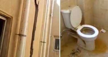 بالفيديو.. مواطن: محافظة القاهرة سلمتنى شقة بعمارة جديدة آيلة للسقوط