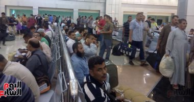 بالفيديو والصور.. بدء سفر عمالة خدمة الحجاج بميناء سفاجا