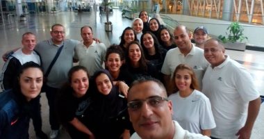 فريق سلة سيدات الصيد يطير إلى الأردن للمشاركة فى البطولة العربية