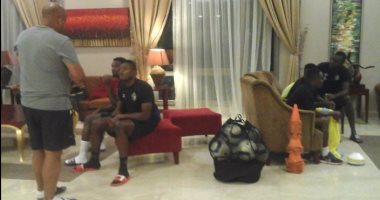 قبل مواجهة الزمالك.. بطل نيجيريا يلازم الفندق ويخرج للمران الرئيسى فقط