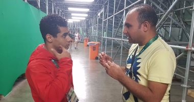 محمد إيهاب لـ"اليوم السابع": أحلم بمقابلة السيسي ونفسى فى شقة بـ"أسانسير"