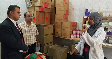 "الرقابة الإدارية" تشن حملة على منافذ بيع وتوزيع ألبان الأطفال بقنا