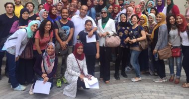 "الآثار" تتعاون مع كلية الفنون الجميلة لتدريب الطلاب على المستنسخات الأثرية