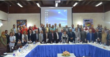 "التنسيق الحضارى" يبدأ تفعيل مشروع وقف إشغالات اليفط لمواجهة التشويه