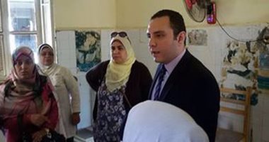 بالصور.. الرقابة الإدارية ببنى سويف تكشف عدم وجود حصر بالأطفال مستحقى الألبان
