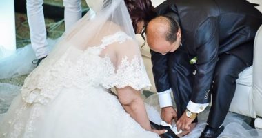 بعد ما " مارينا" غسلت قدم عريسها فى الفرح السؤال الأصعب.. تقبلى تعمليها؟