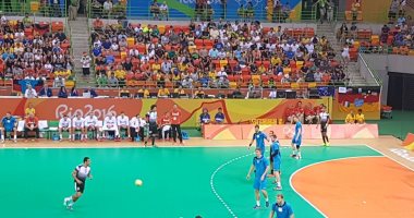أولمبياد 2016.. ألمانيا تتقدم على فراعنة اليد فى الشوط الأول 15 / 12