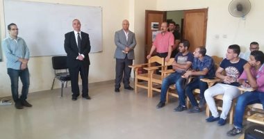 افتتاح ملتقى التعرف على عالم الاعمال بجامعة بنها