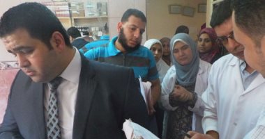 بالصور.. تفاصيل جولة الـ4 ساعات للرقابة الإدارية بالأقصر للتأكد من توافر اللبن المدعم للأطفال.. الحملة شملت وحدات صحية بالمدامود والحبيل والكرنك.. وغلق صيدلية تبيع أدوية خاصة بالمستشفيات