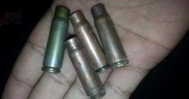 بالصور.. إطلاق أعيرة ناريه على منزل تاجر خردة بالعاشر من رمضان منتصف الليل 