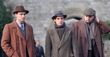 نجم التليفزيون أيدان تورنر ينتهى من تصوير فيلم "The Secret Scripture"