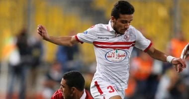 مصطفى فتحى بديل محمد إبراهيم فى أول حلول الزمالك أمام الأهلى بالسوبر