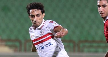 أيمن حفنى يعود لدكة الزمالك أمام طنطا