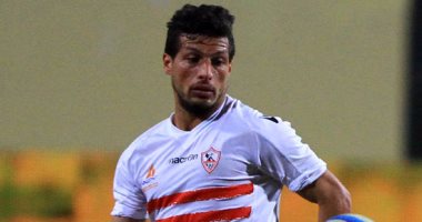 مرتضى منصور مداعبا طارق حامد: هتحترف فى إنجلترا تعمل إيه