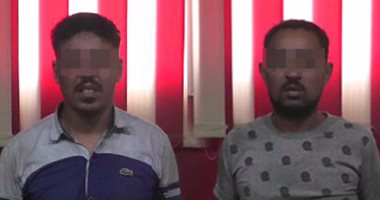بالصور.. اعترافات عصابة االسطو المسلح على بنك ومكتب بريد بالقليوبية