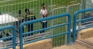  رغم عدم قيده أفريقياً.. جعفر يساند الزمالك أمام إنيمبا