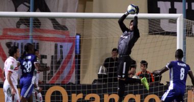 بالفيديو.. الشناوى ينقذ مرمى الزمالك من لدغة إنيمبا