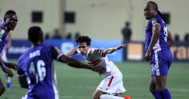 الزمالك يهزم إنيمبا بهدف نظيف ويتأهل لنصف النهائى الأفريقى