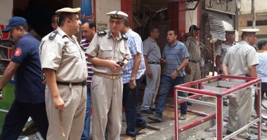الداخلية: تلفيات بـ٢٠ محلا إثر انفجار أنبوبة بوتاجاز بالبحيرة