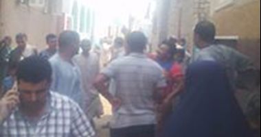 أهالى قرية منشأة السادات يشكون انقطاع المياه منذ 15 يوما