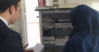 بالفيديو والصور .."الرقابة الإدارية" تتابع صرف اللبن المدعم بكفر الزيات