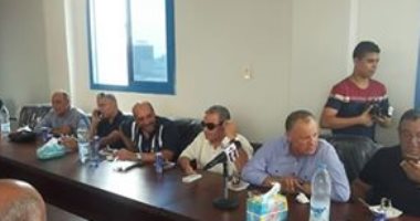   أبو ريدة وقائمته فى جولة انتخابية ببسيون  