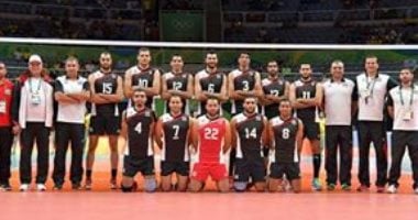 فراعنة الطائرة يهزمون الكاميرون و يتأهلون إلى نهائى البطولة الأفريقية 