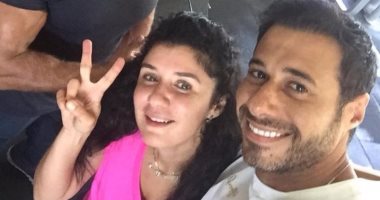 بالصورة.. غادة عادل وأحمد السعدنى فى "الجيم"
