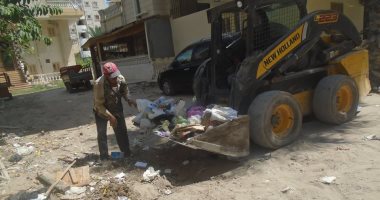 بالصور.. حملة نظافة ترفع 6 أطنان مخلفات بمصيف جمصة