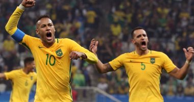 أولمبياد 2016.. منتخب البرازيل يواجه هندوراس فى نصف النهائى.. نيمار يسعى لتحقيق حلم الذهبية بالتأهل للنهائى.. مدرب السامبا يدرس المنافس جيدًا.. وألمانيا تبحث عن التأهل لأول مرة فى تاريخها من بوابة نيجيريا