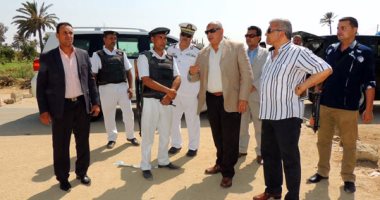 مدير أمن الجيزة يتابع الحالة الأمنية ويتفقد سجن أكتوبر 